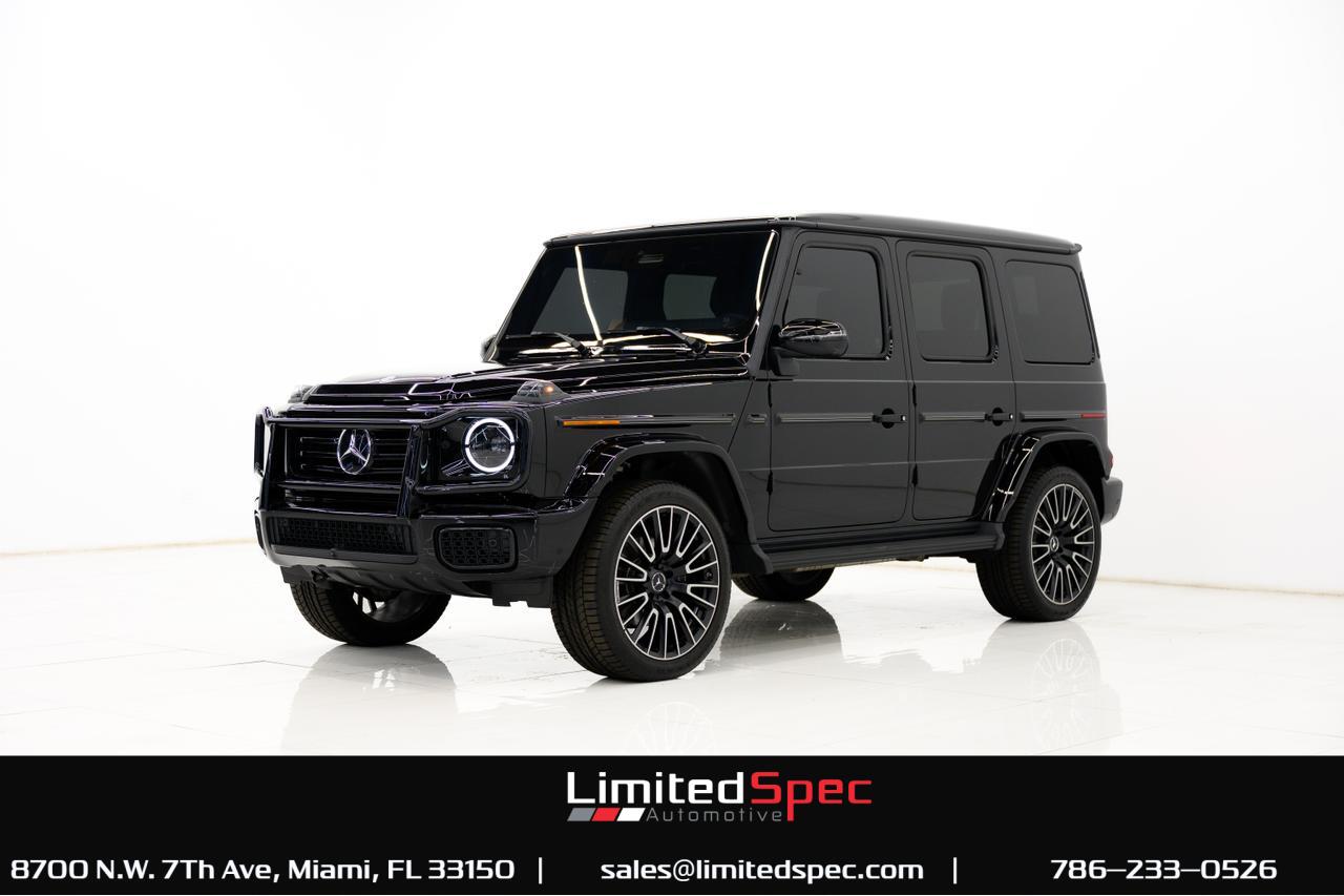 2025 Mercedes-Benz G-Class G 550 Sport Utility 4D Miami FL