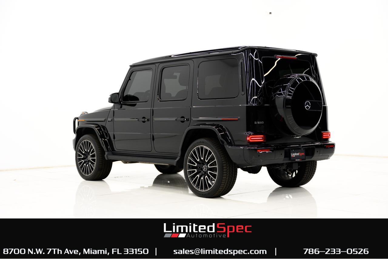 2025 Mercedes-Benz G-Class G 550 Sport Utility 4D Miami FL
