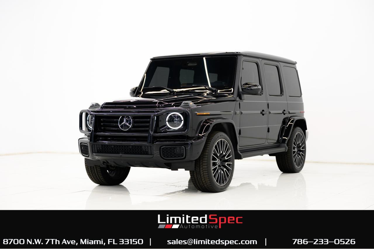 2025 Mercedes-Benz G-Class G 550 Sport Utility 4D Miami FL