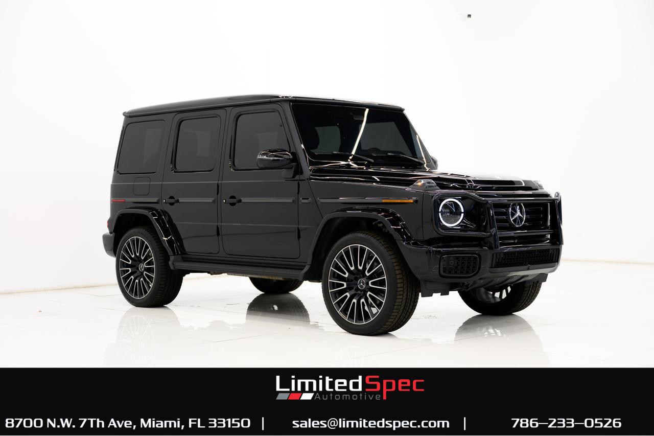 2025 Mercedes-Benz G-Class G 550 Sport Utility 4D Miami FL