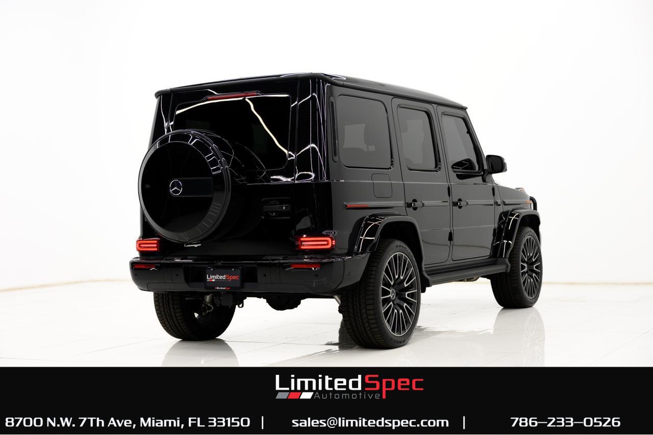 2025 Mercedes-Benz G-Class G 550 Sport Utility 4D Miami FL