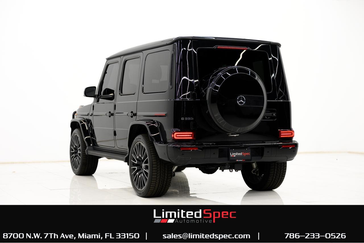 2025 Mercedes-Benz G-Class G 550 Sport Utility 4D Miami FL