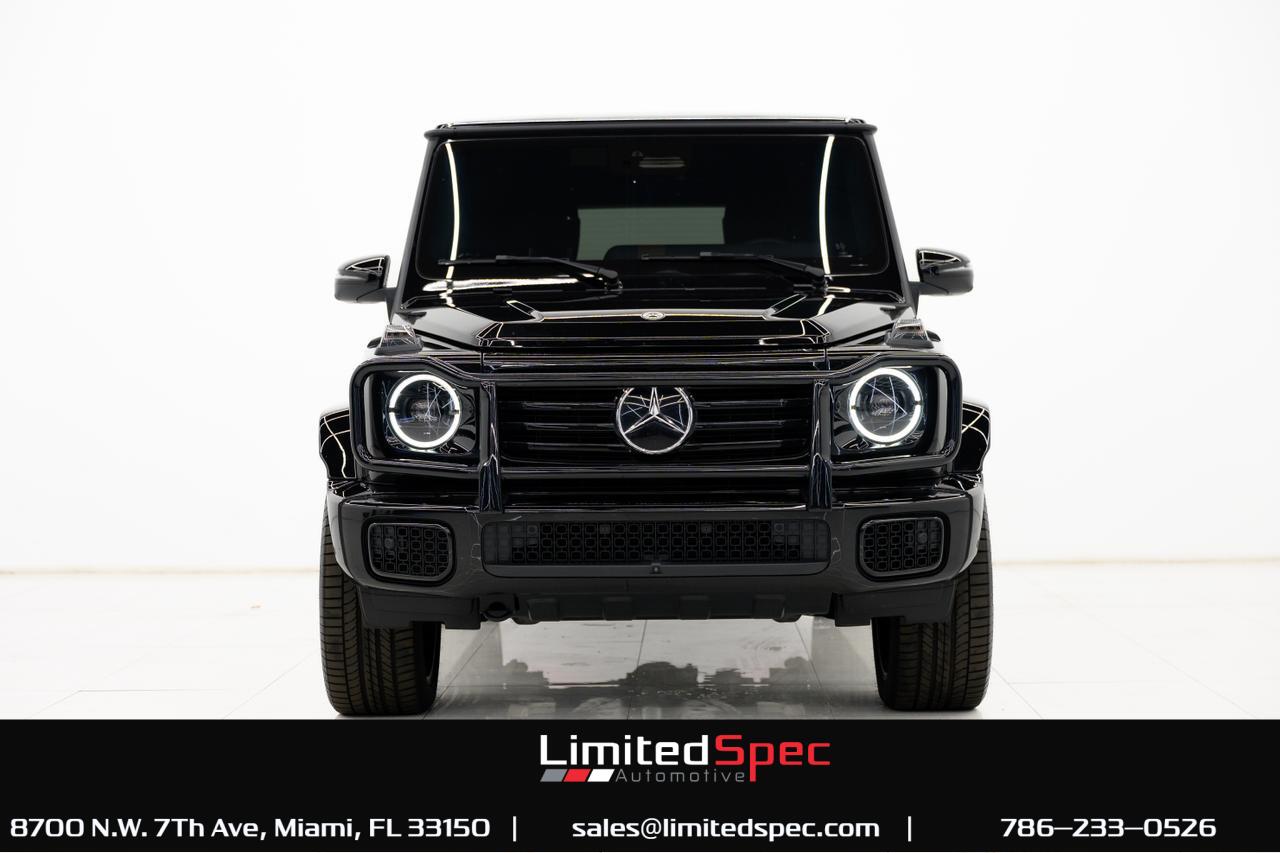 2025 Mercedes-Benz G-Class G 550 Sport Utility 4D Miami FL
