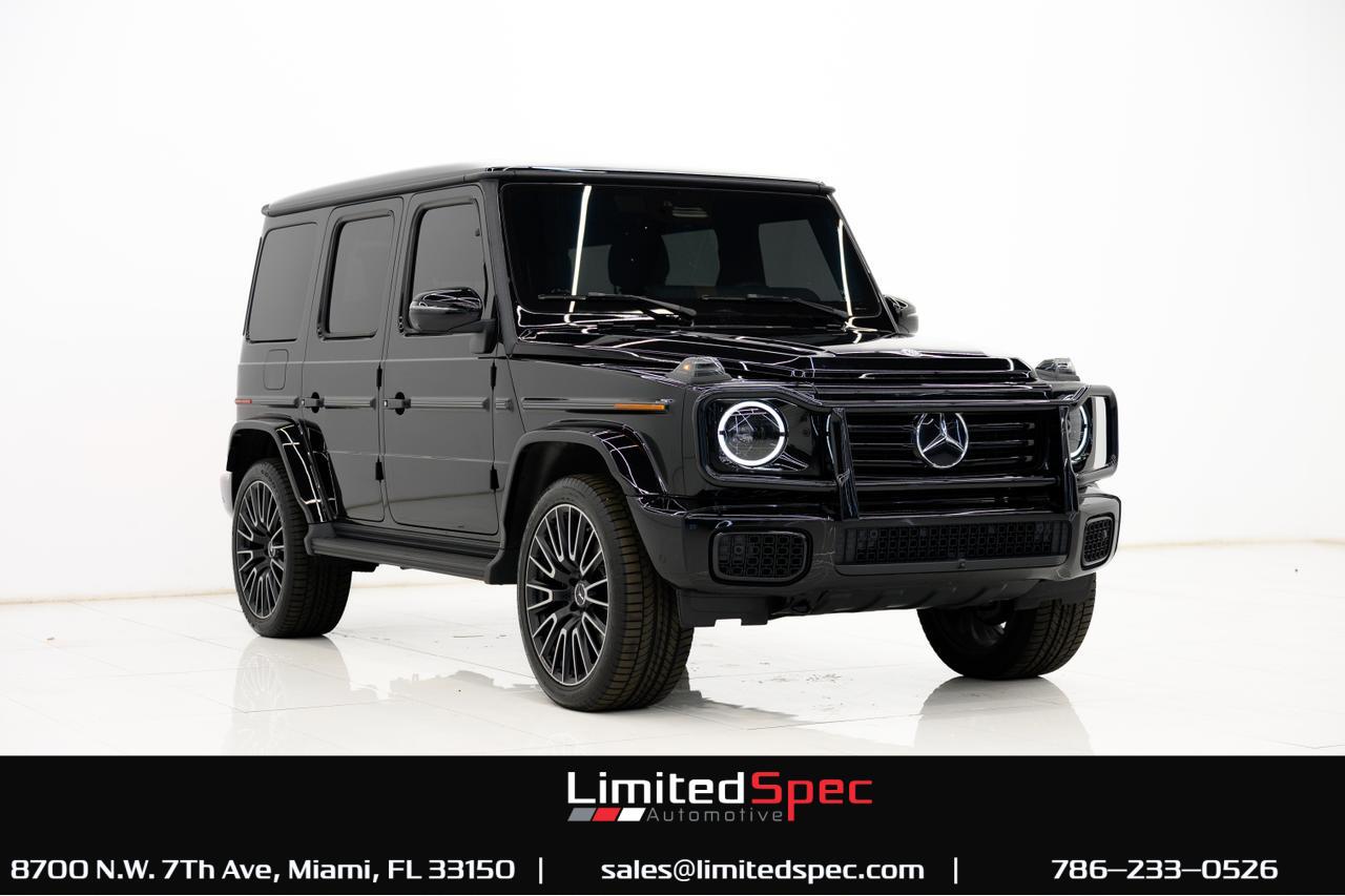 2025 Mercedes-Benz G-Class G 550 Sport Utility 4D Miami FL