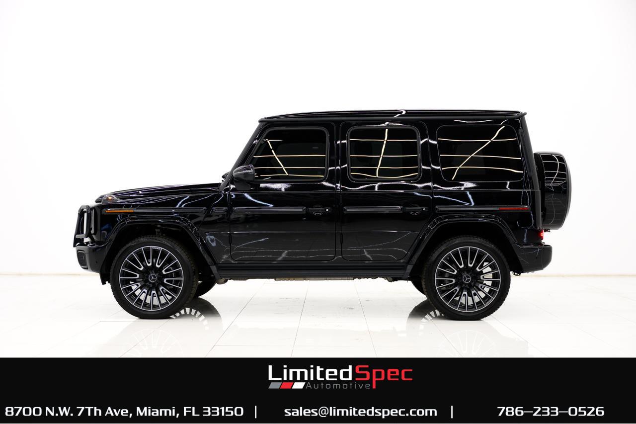 2025 Mercedes-Benz G-Class G 550 Sport Utility 4D Miami FL