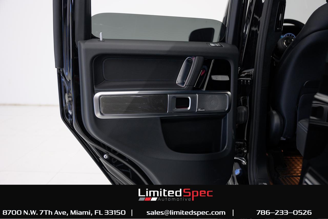 2025 Mercedes-Benz G-Class G 550 Sport Utility 4D Miami FL