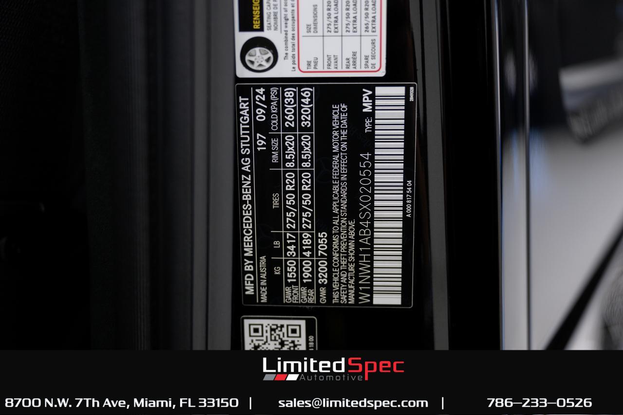 2025 Mercedes-Benz G-Class G 550 Sport Utility 4D Miami FL