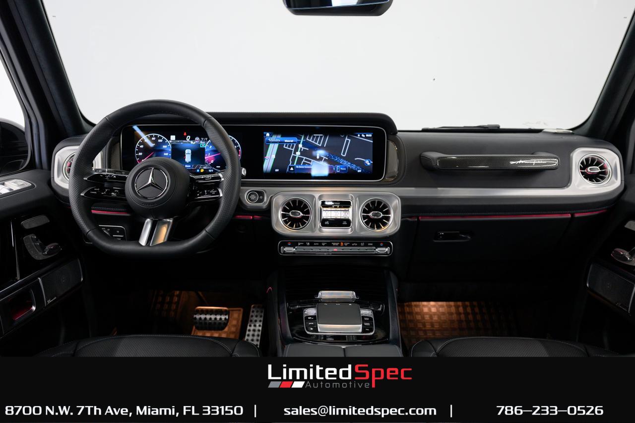2025 Mercedes-Benz G-Class G 550 Sport Utility 4D Miami FL