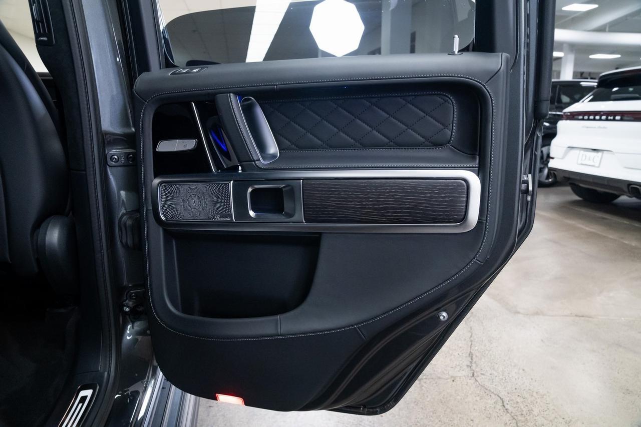 2025 Mercedes-Benz G-Class G 550 Vented Seats Exclusive Interior Plus Package Portland OR