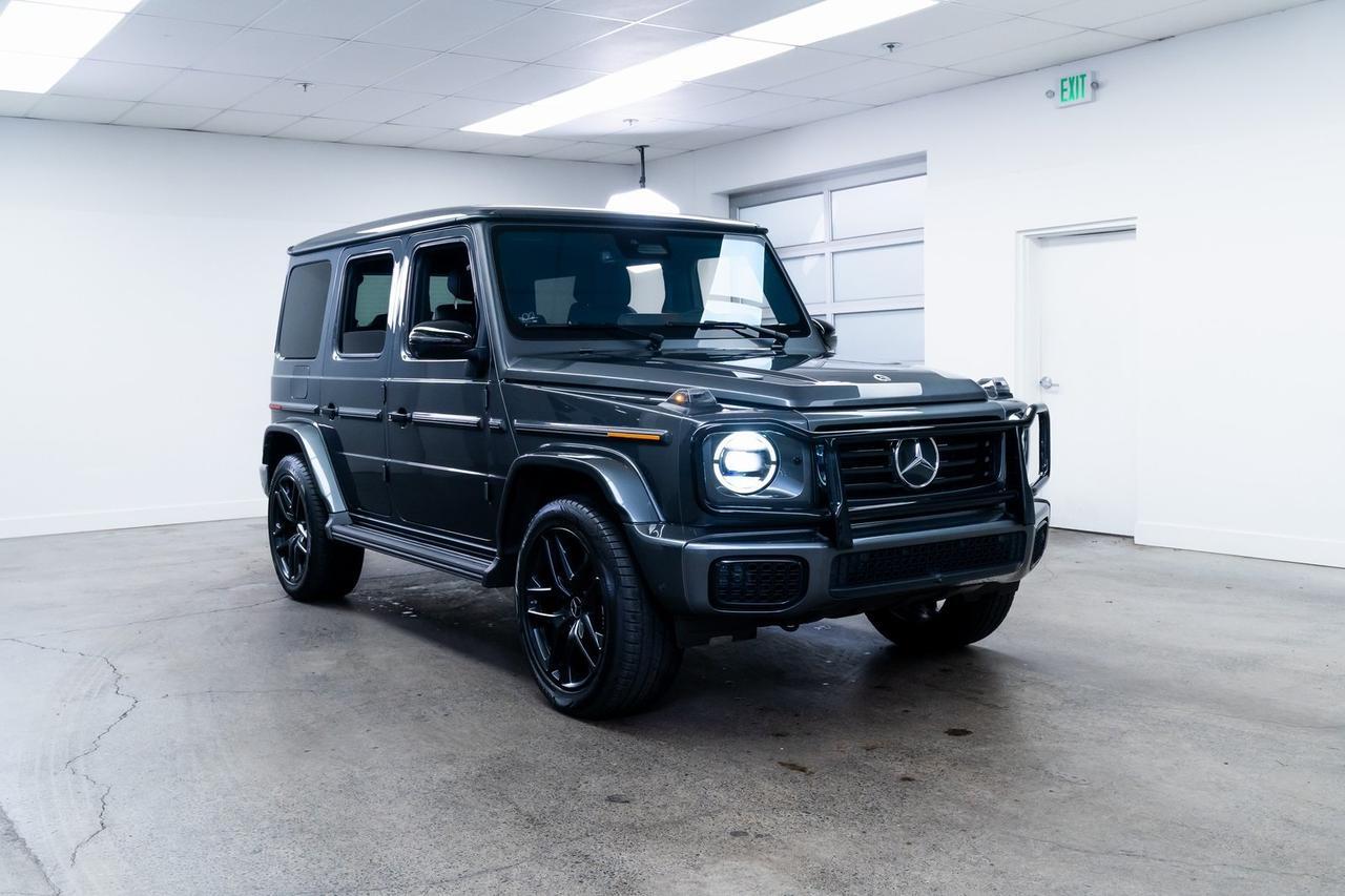 2025 Mercedes-Benz G-Class G 550 Vented Seats Exclusive Interior Plus Package Portland OR
