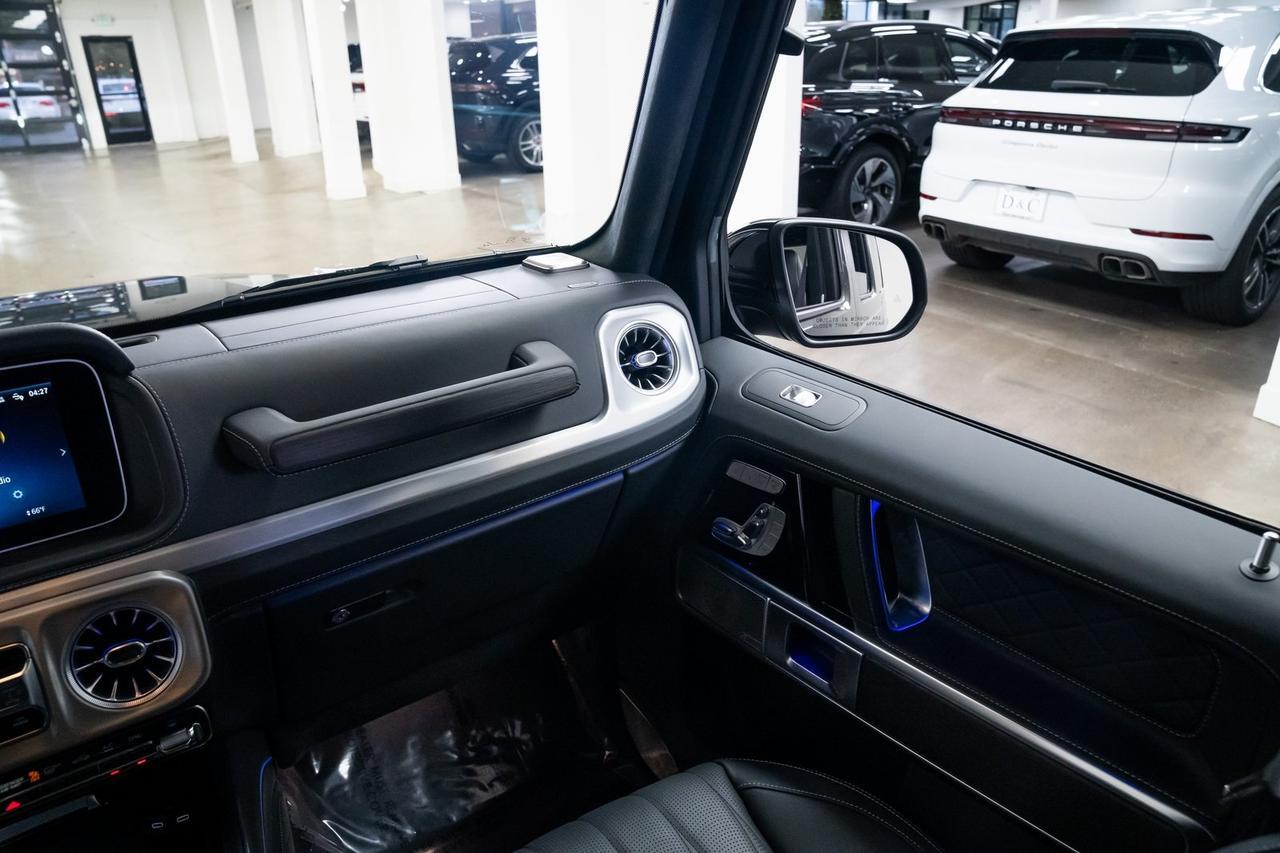 2025 Mercedes-Benz G-Class G 550 Vented Seats Exclusive Interior Plus Package Portland OR