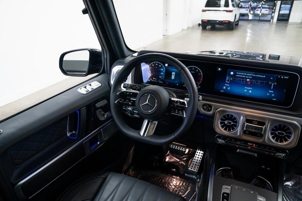 2025 Mercedes-Benz G-Class G 550 Vented Seats Exclusive Interior Plus Package Portland OR