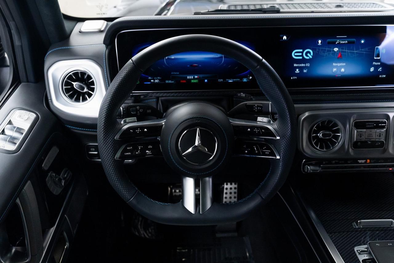 2025 Mercedes-Benz G-Class G 580 4MATIC Edition 1 Vented Seats Burmester Audio Portland OR