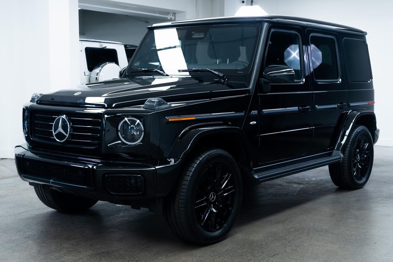 2025 Mercedes-Benz G-Class G 580 4MATIC Edition 1 Vented Seats Burmester Audio Portland OR