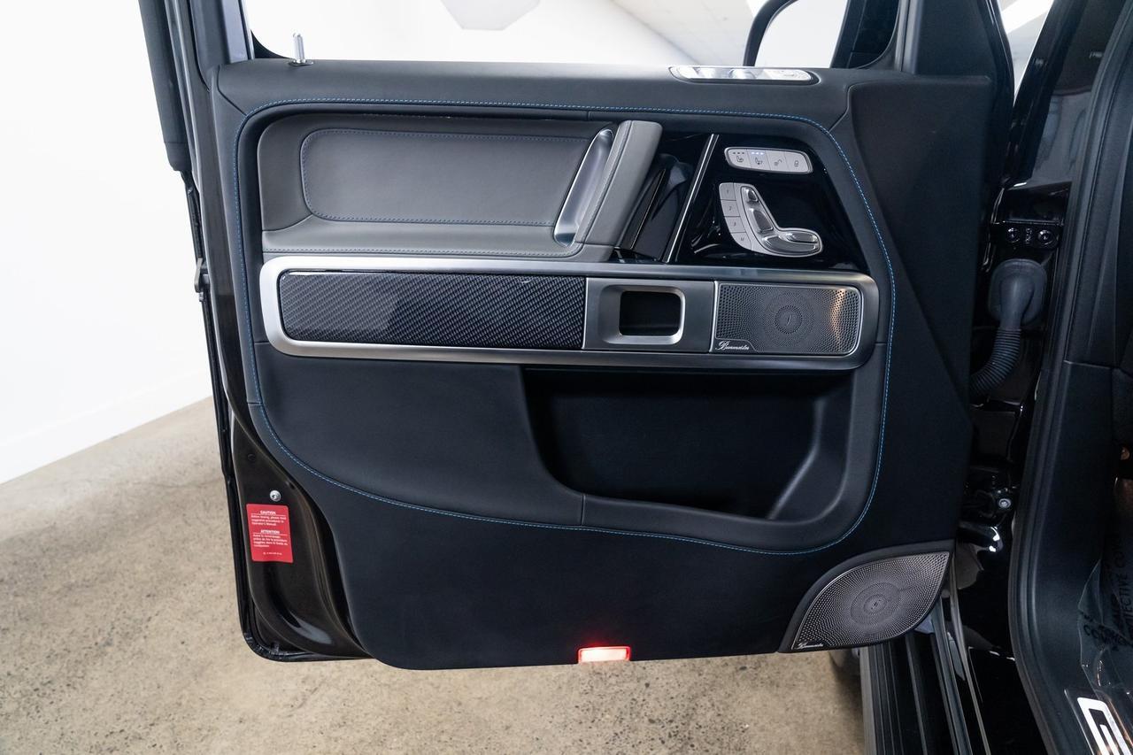 2025 Mercedes-Benz G-Class G 580 4MATIC Edition 1 Vented Seats Burmester Audio Portland OR