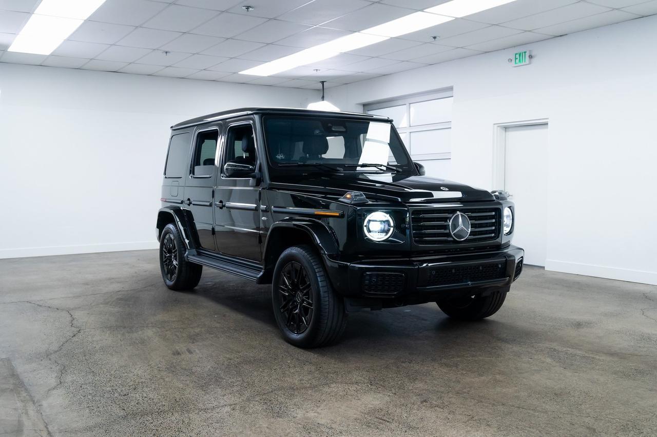 2025 Mercedes-Benz G-Class G 580 4MATIC Edition 1 Vented Seats Burmester Audio Portland OR