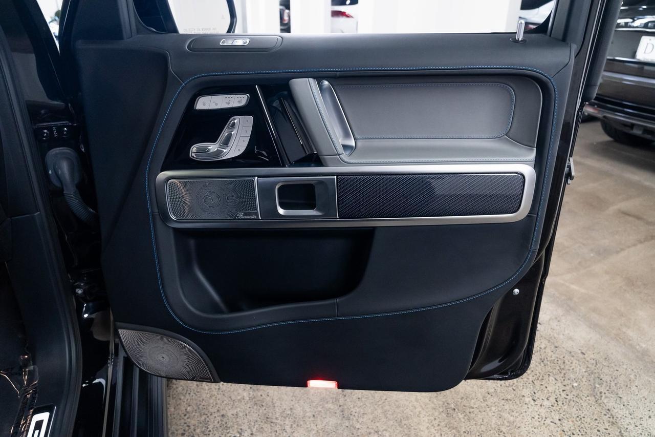 2025 Mercedes-Benz G-Class G 580 4MATIC Edition 1 Vented Seats Burmester Audio Portland OR