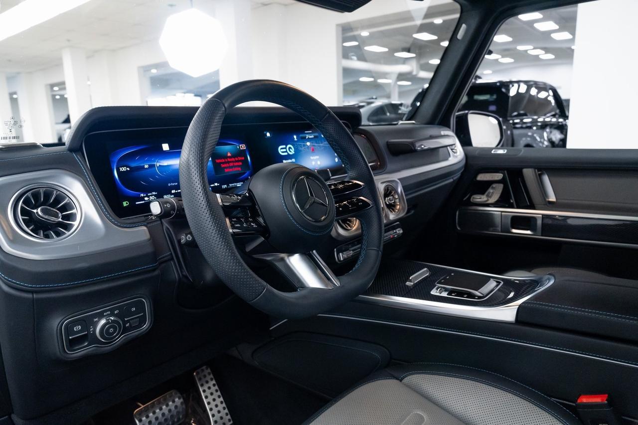 2025 Mercedes-Benz G-Class G 580 4MATIC Edition 1 Vented Seats Burmester Audio Portland OR