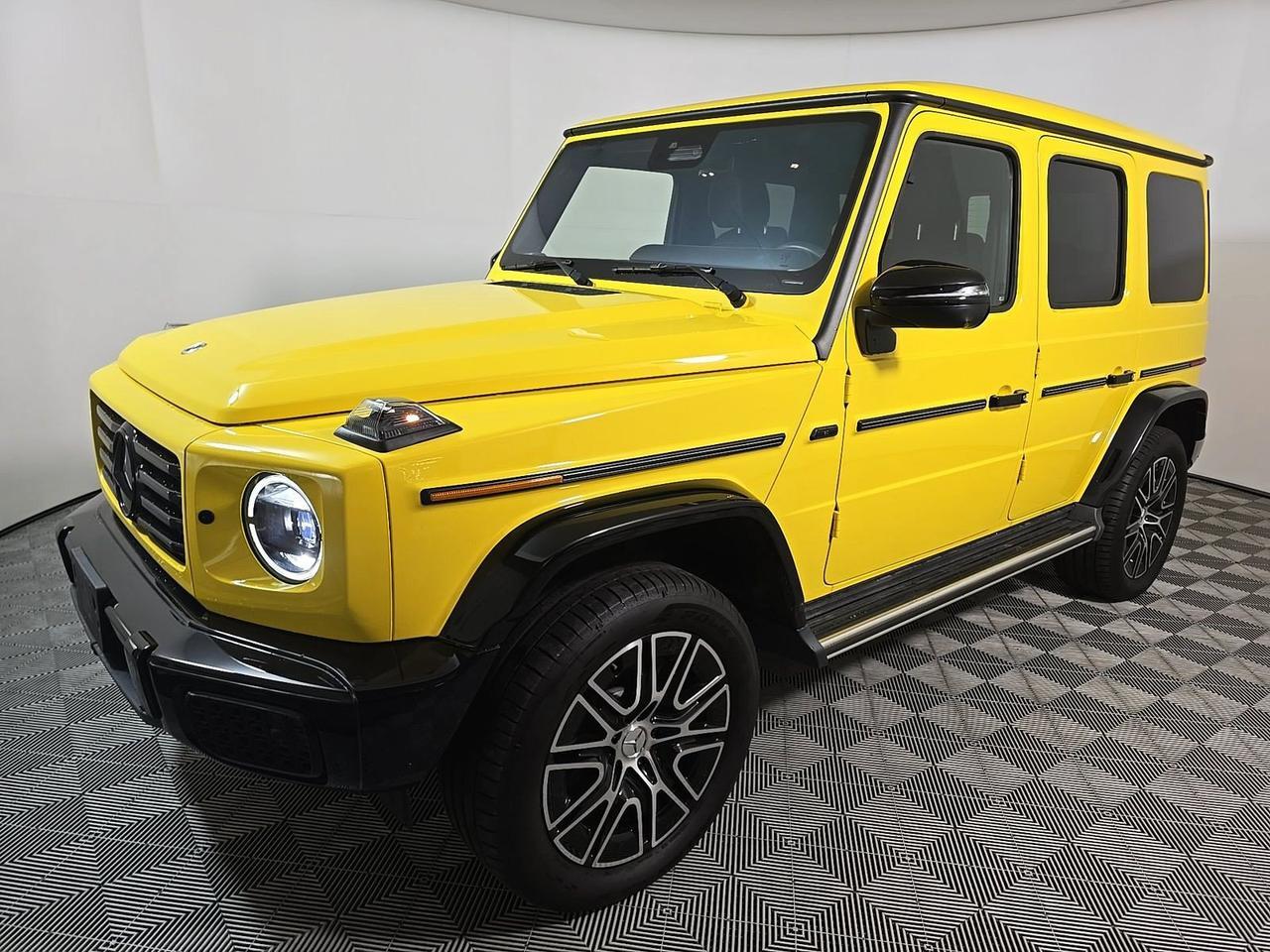 2025 Mercedes-Benz G-Class G 580 4MATIC&reg; Burmester 3D Sound / Adaptive Cruise Portland OR