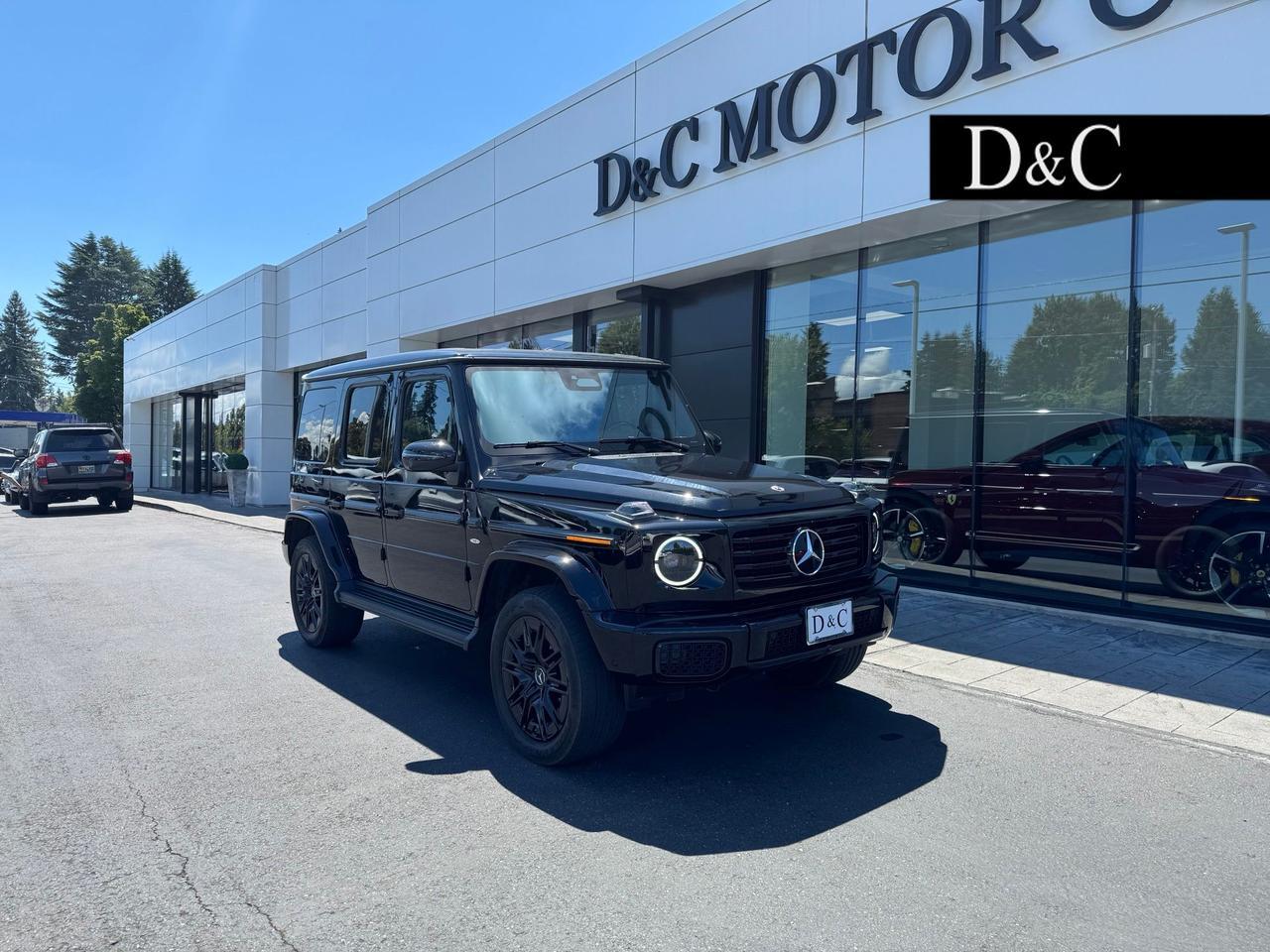 2025 Mercedes-Benz G-Class G 580 4MATIC&reg;