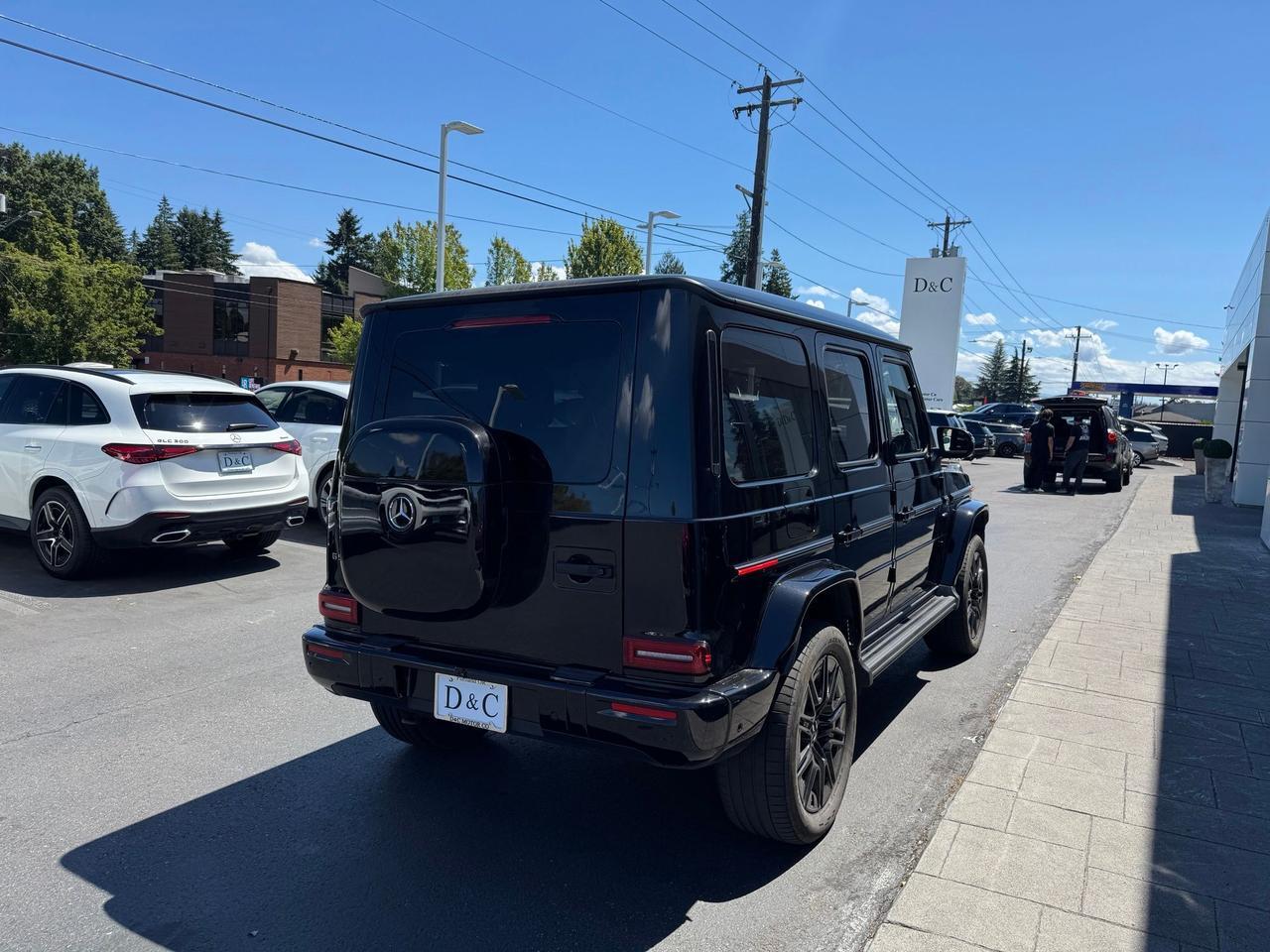 2025 Mercedes-Benz G-Class G 580 4MATIC&reg; Portland OR
