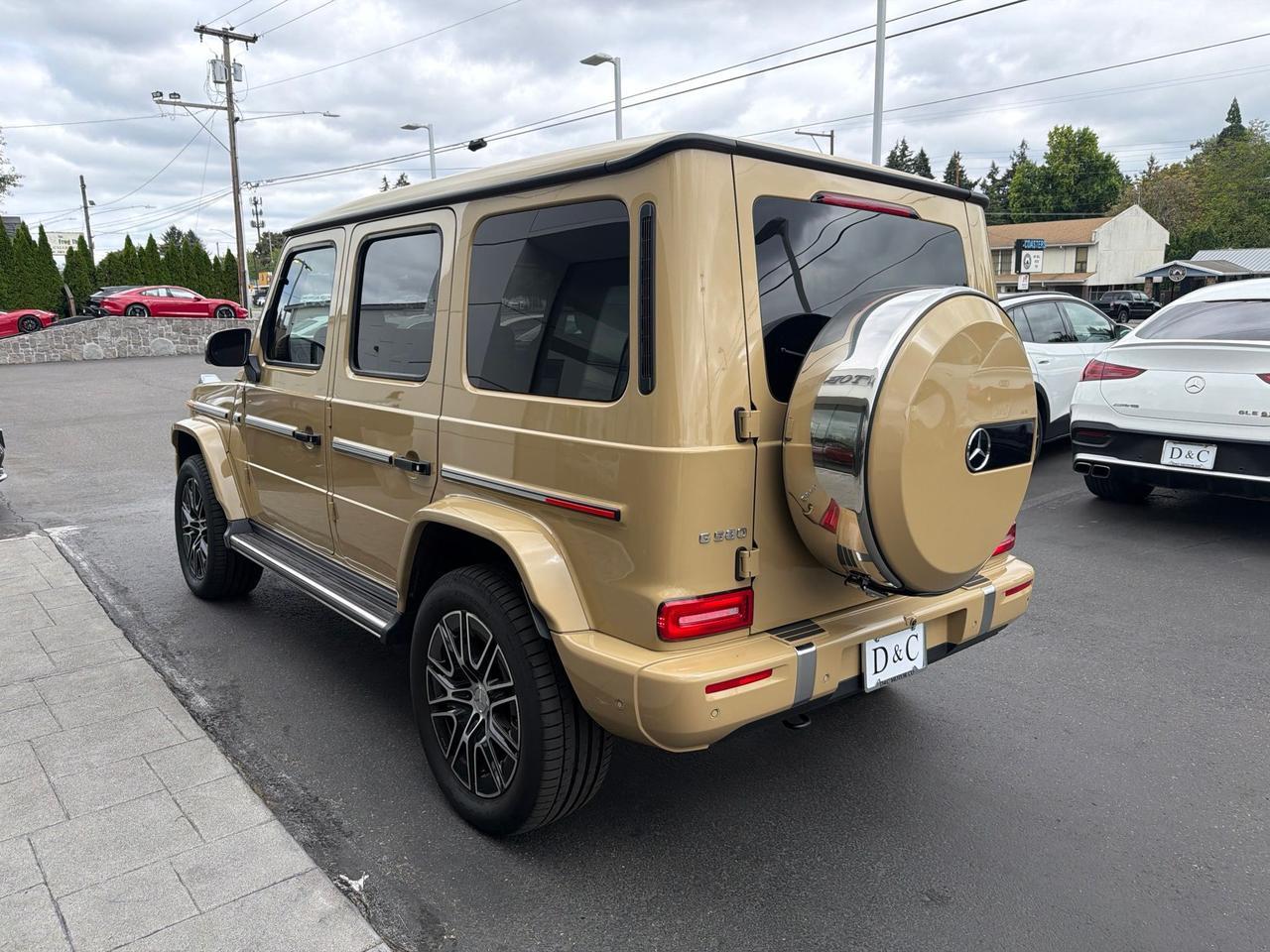 2025 Mercedes-Benz G-Class G 580 4MATIC&reg; Portland OR