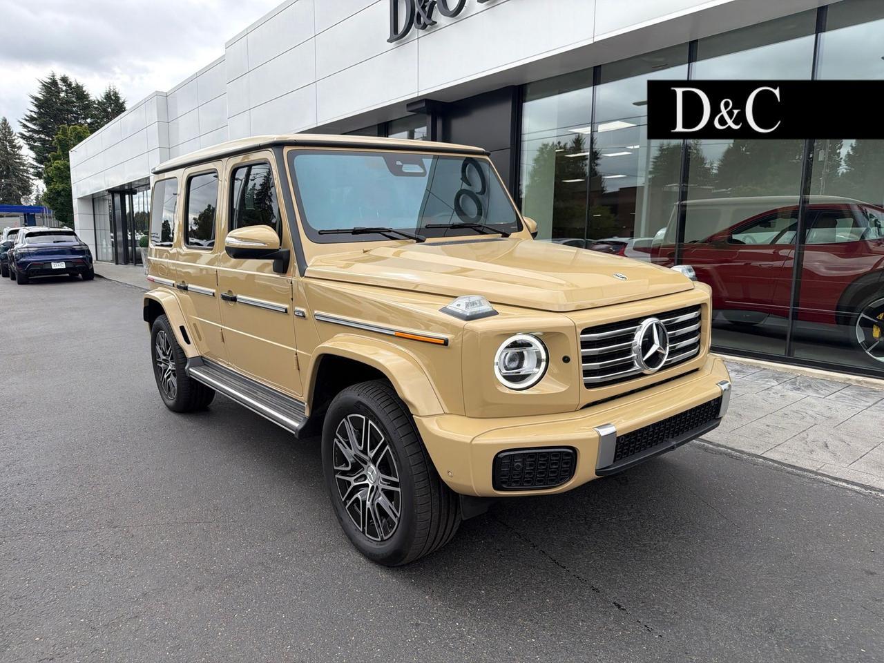 2025 Mercedes-Benz G-Class G 580 4MATIC&reg;