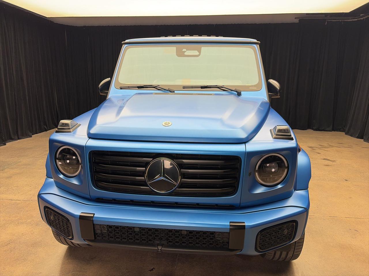 2025 Mercedes-Benz G-Class G 580