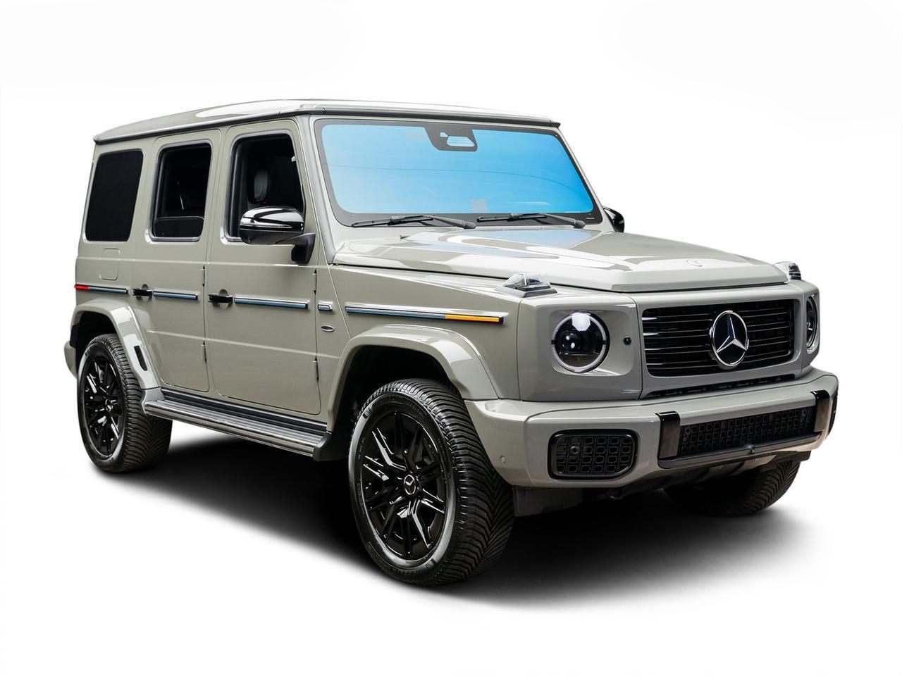 2025 Mercedes-Benz G-Class G 580