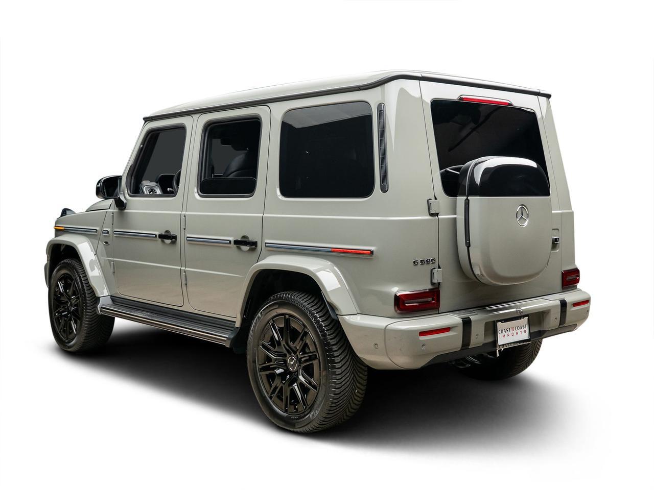 2025 Mercedes-Benz G-Class G 580 Ft Lauderdale FL