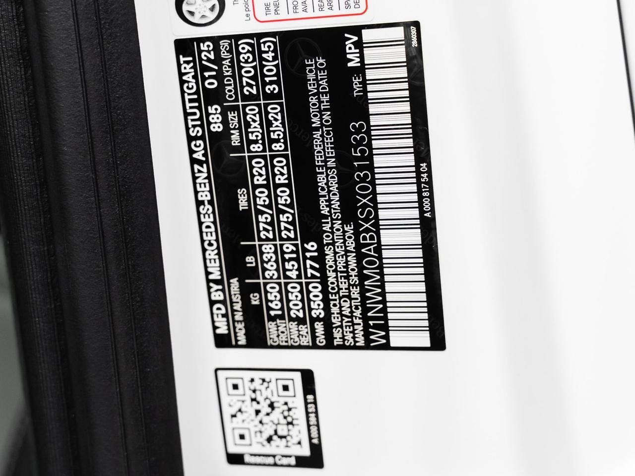 2025 Mercedes-Benz G-Class G 580 Ft Lauderdale FL