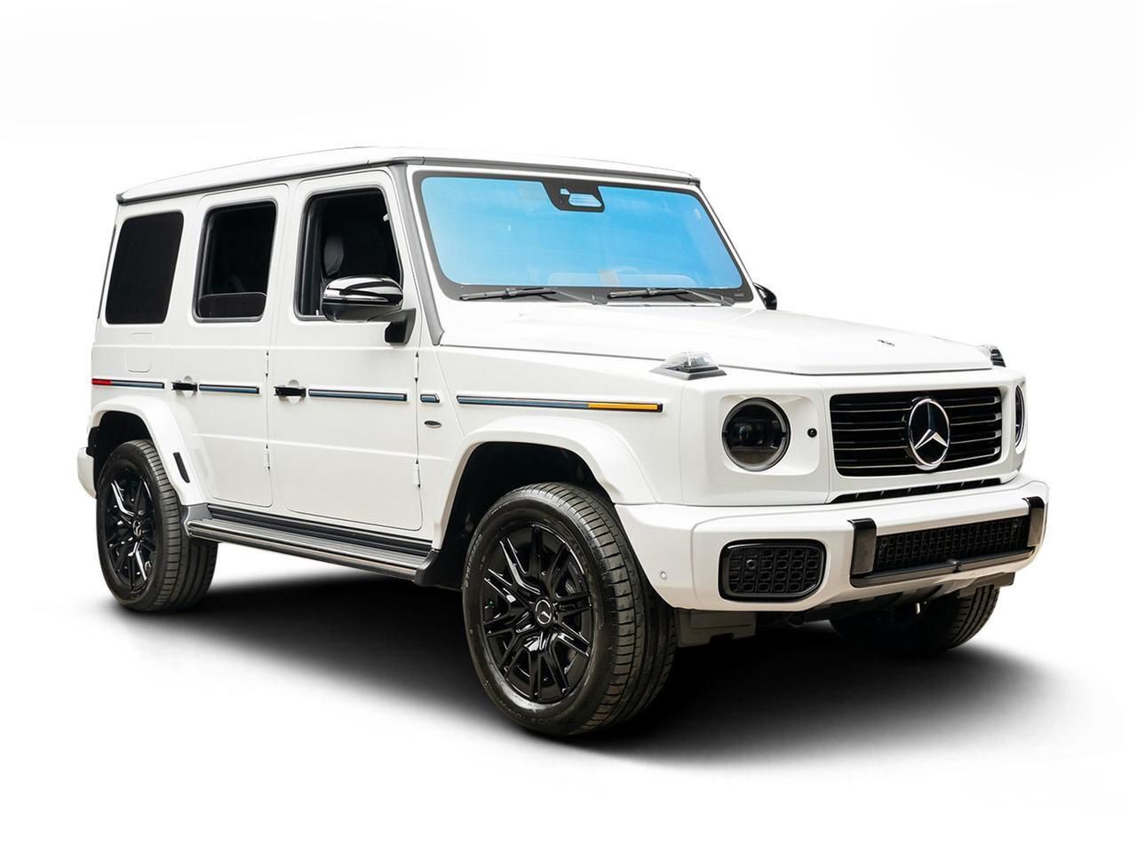 2025 Mercedes-Benz G-Class G 580