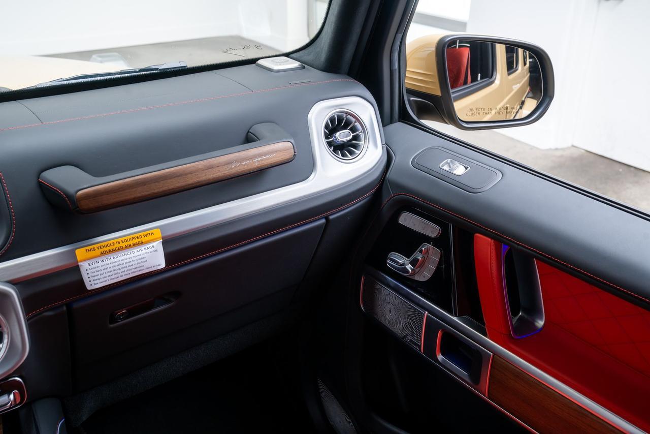 2025 Mercedes-Benz G-Class G 580 MANUFAKTUR Interior Package Plus / Burmester Audio Portland OR