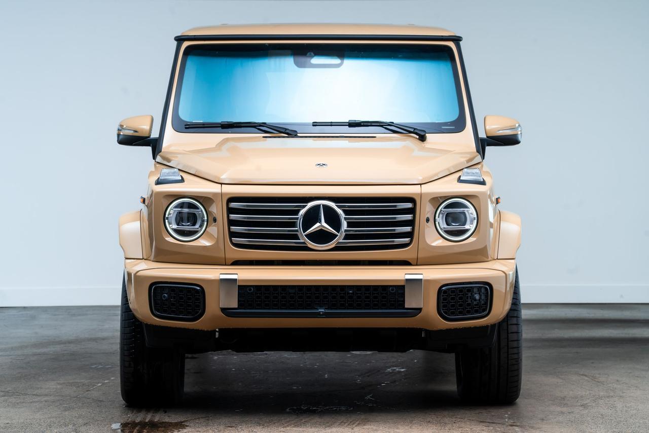 2025 Mercedes-Benz G-Class G 580 MANUFAKTUR Interior Package Plus / Burmester Audio Portland OR