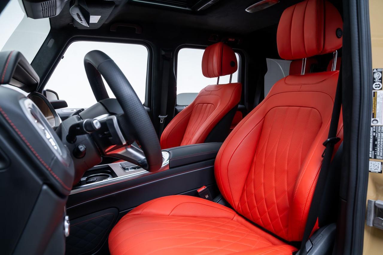 2025 Mercedes-Benz G-Class G 580 MANUFAKTUR Interior Package Plus / Burmester Audio Portland OR