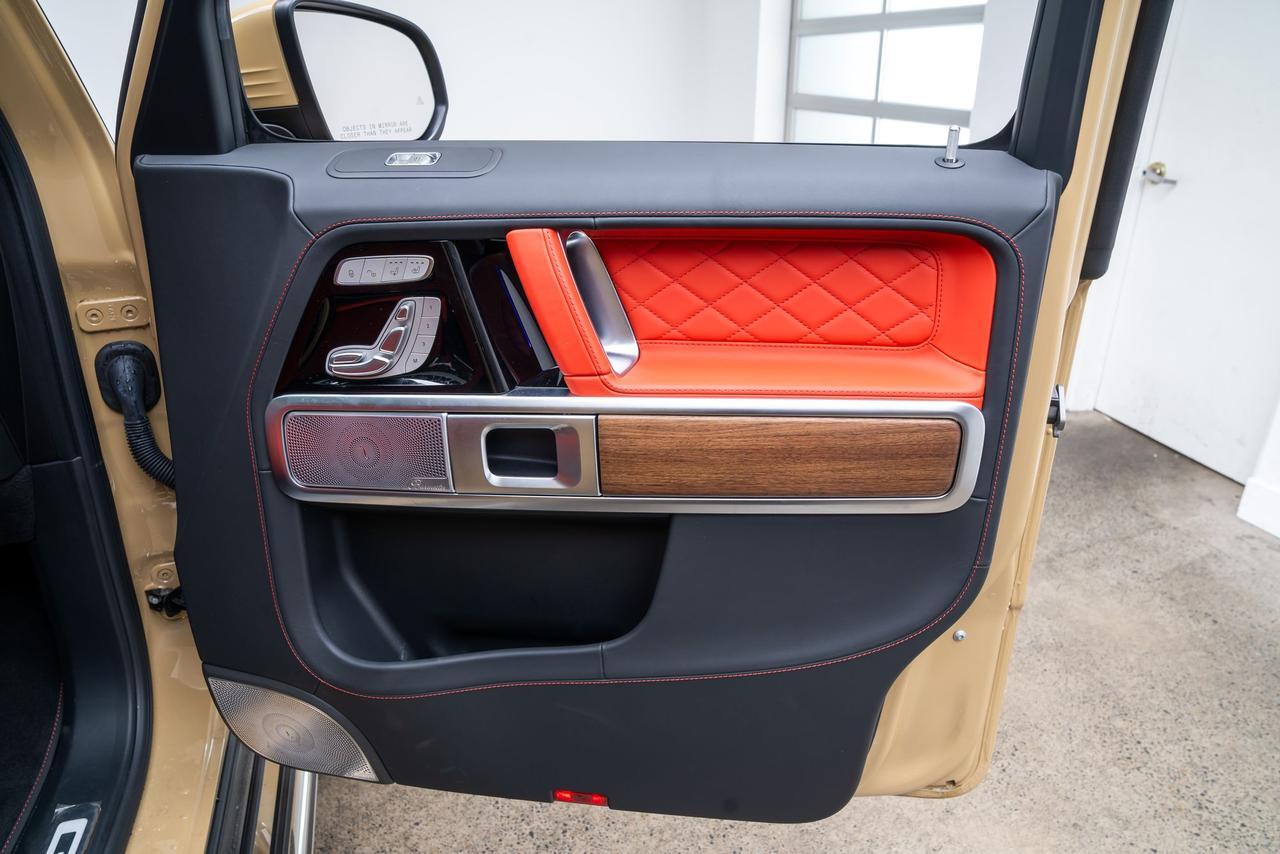 2025 Mercedes-Benz G-Class G 580 MANUFAKTUR Interior Package Plus / Burmester Audio Portland OR
