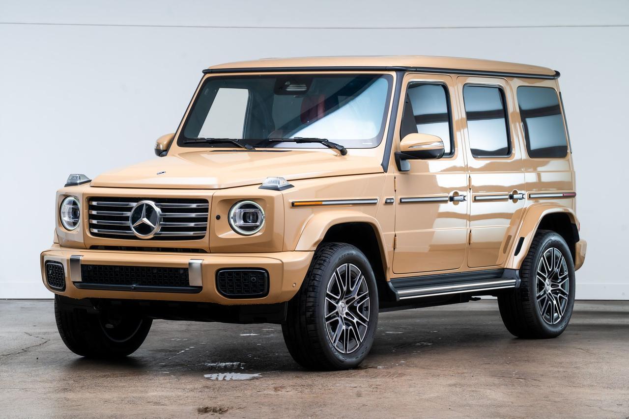 2025 Mercedes-Benz G-Class G 580 MANUFAKTUR Interior Package Plus / Burmester Audio Portland OR
