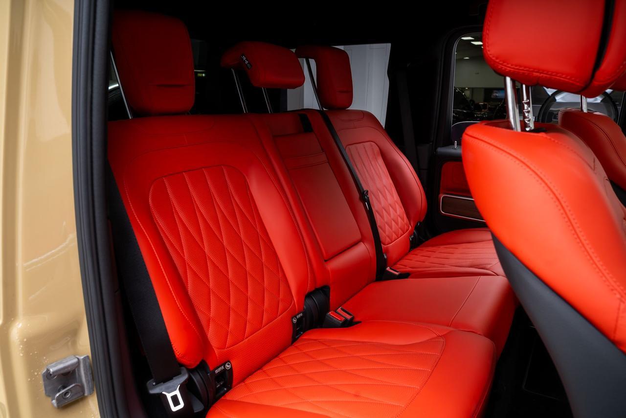 2025 Mercedes-Benz G-Class G 580 MANUFAKTUR Interior Package Plus / Burmester Audio Portland OR