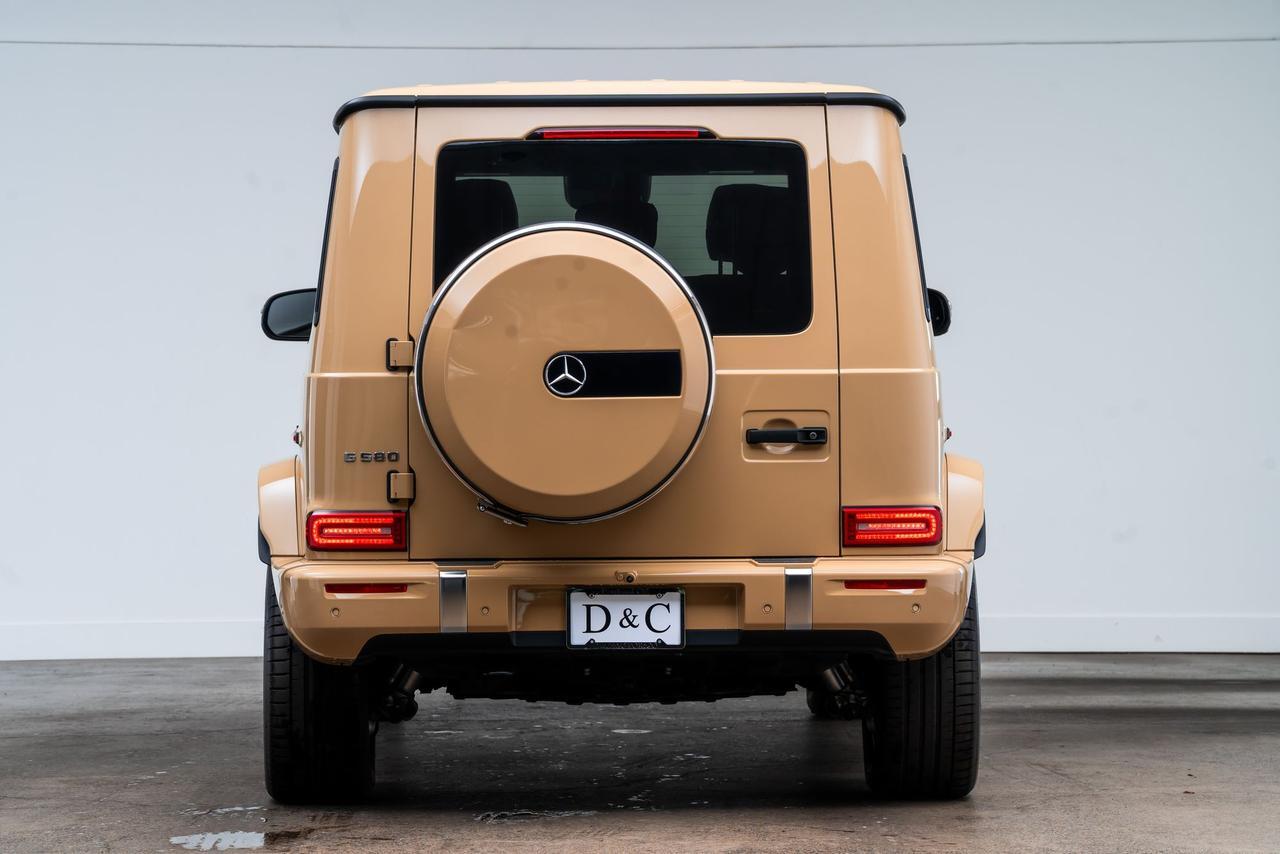 2025 Mercedes-Benz G-Class G 580 MANUFAKTUR Interior Package Plus / Burmester Audio Portland OR