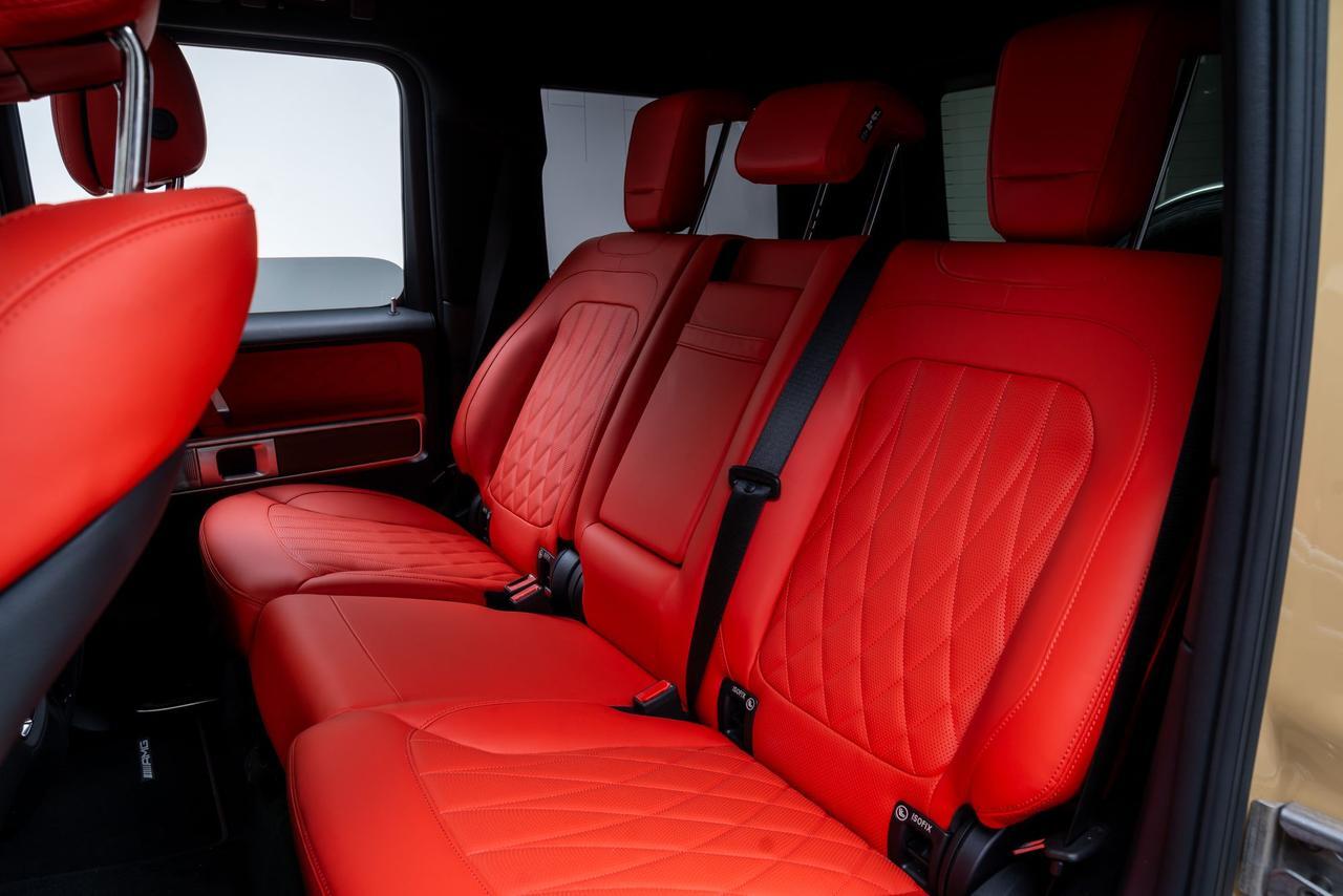 2025 Mercedes-Benz G-Class G 580 MANUFAKTUR Interior Package Plus / Burmester Audio Portland OR
