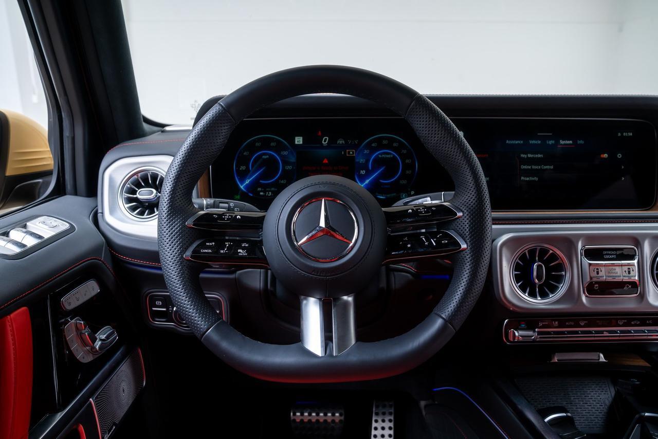 2025 Mercedes-Benz G-Class G 580 MANUFAKTUR Interior Package Plus / Burmester Audio Portland OR