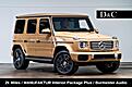 2025 Mercedes-Benz G-Class G 580 MANUFAKTUR Interior Package Plus / Burmester Audio