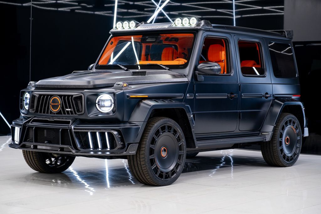 2025 Mercedes-Benz G-Class G 580 Mansory Miami FL
