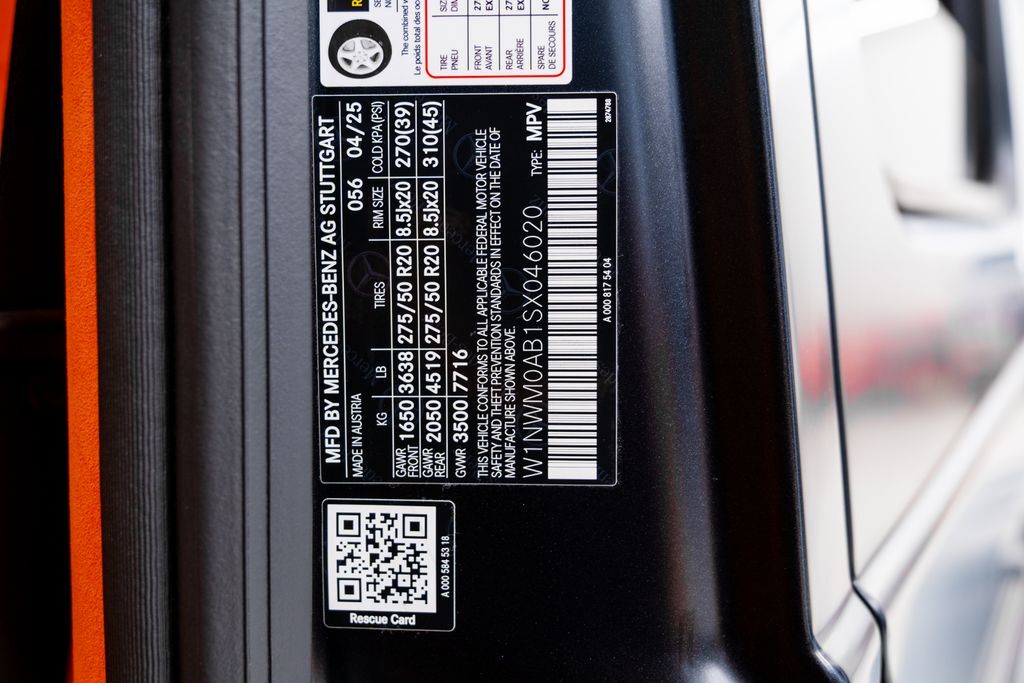 2025 Mercedes-Benz G-Class G 580 Mansory Miami FL