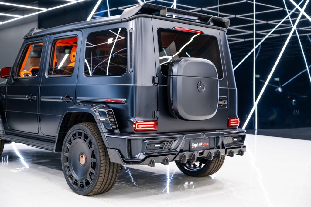 2025 Mercedes-Benz G-Class G 580 Mansory Miami FL
