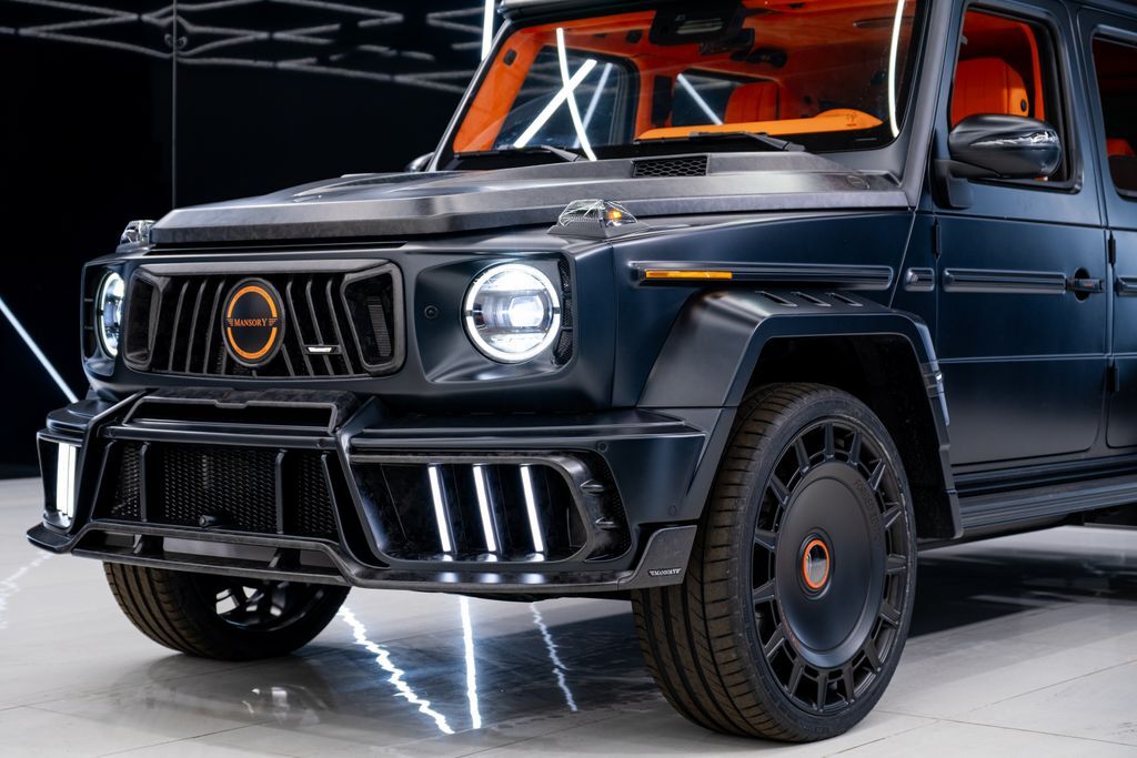 2025 Mercedes-Benz G-Class G 580 Mansory Miami FL