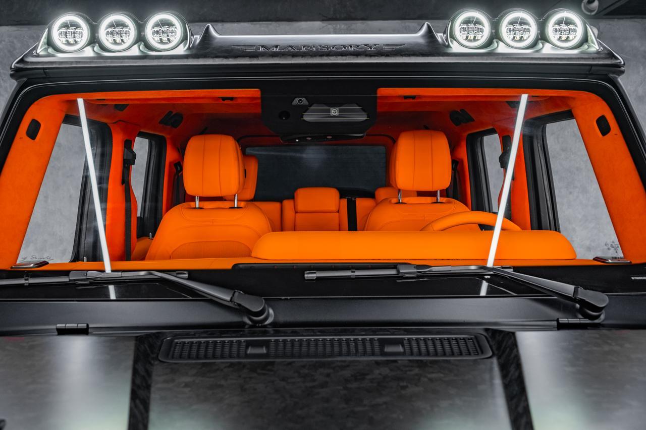 2025 Mercedes-Benz G-Class G 580 Mansory Miami FL