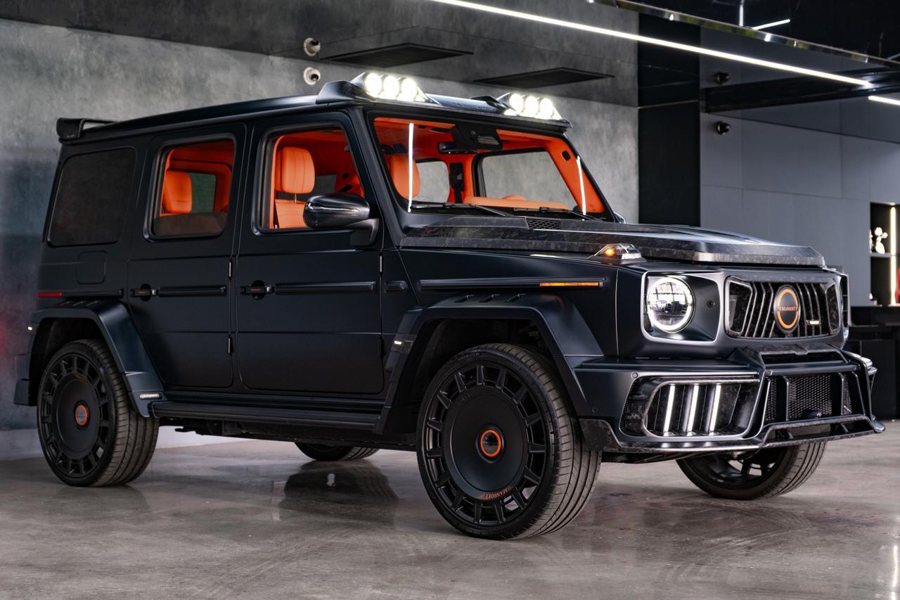 2025 Mercedes-Benz G-Class G 580 Mansory Miami FL