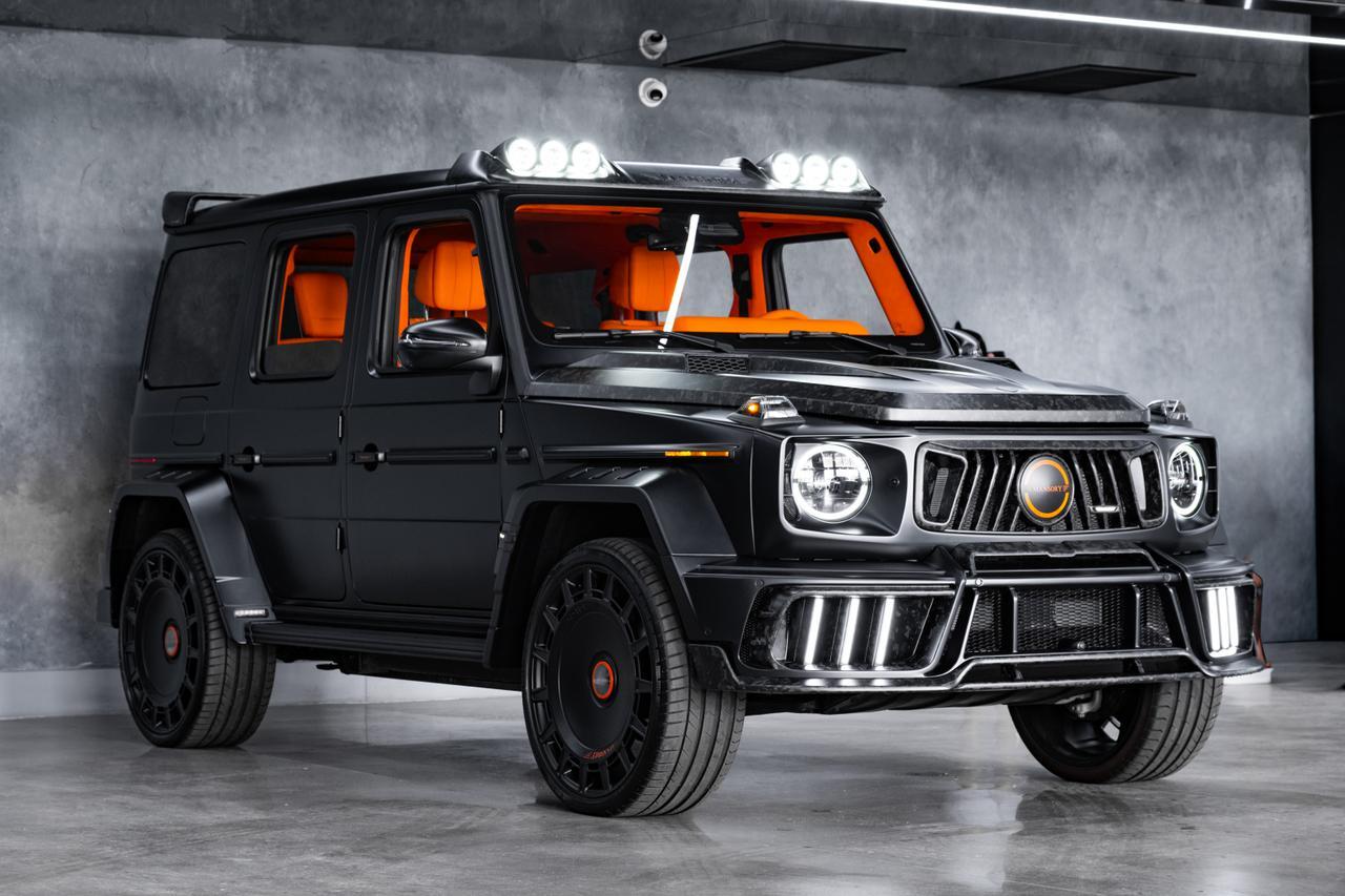 2025 Mercedes-Benz G-Class G 580 Mansory
