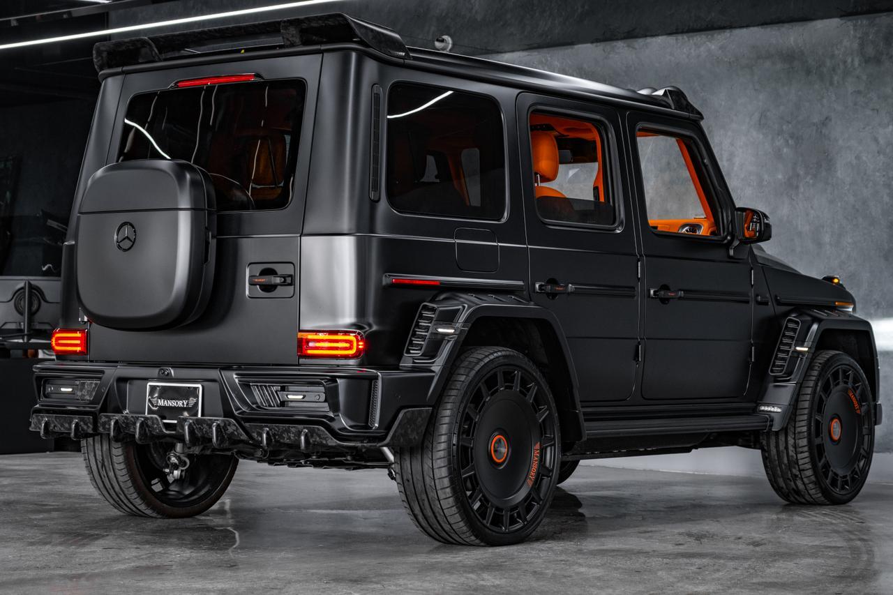 2025 Mercedes-Benz G-Class G 580 Mansory Miami FL